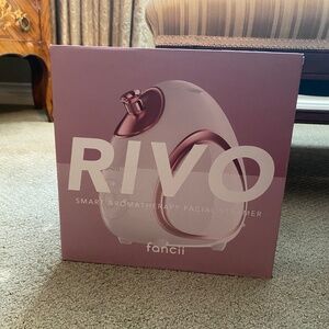 FANCII Rivo Smart Aromatherapy Facial Steamer (new never used)